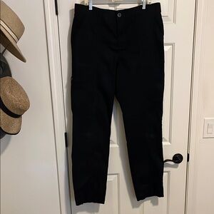 LEE Ultra Lux Comfort Flex-to-Go Utility Pants 16 Long Black